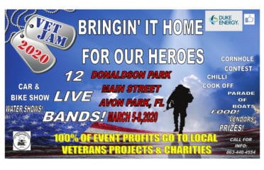 Vet Jam – Bringin’ it home for our Heroes
