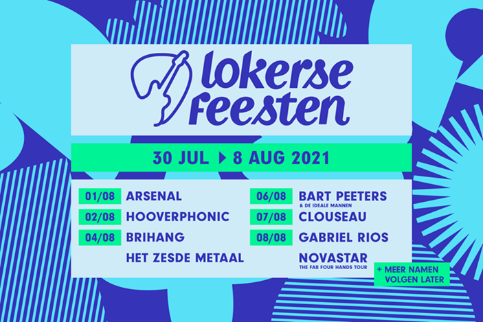 Lokerse Festival Parties 2021: First names 2