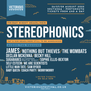 Victorious Festival Line Up 2022