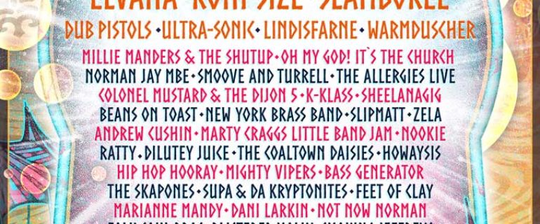 Lindisfarne Festival 2022