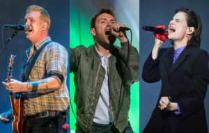 Blur, Queens Of The Stone Age to headline