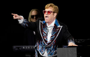 Elton John is "a little intimidated" by Glastonbury