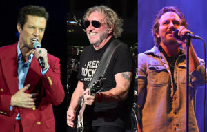 The Killers, Sammy Hagar and Eddie Vedder sing covers at Ohana