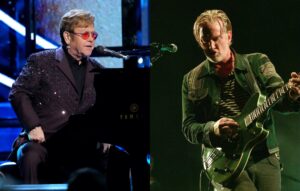 QOTSA's Josh Homme shares dig from Elton John ahead of Glasto clash