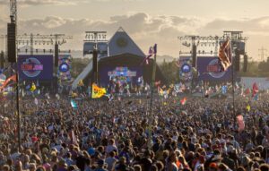 Glastonbury "well-planned" but needs more toilets and crowd control for 2024, says council