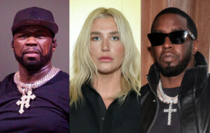 50 cent backs Kesha changing 'Tik Tok' lyrics to insult Diddy